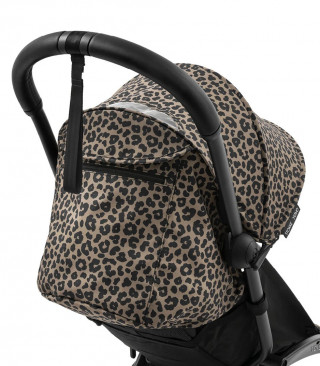 STOKKE YOYO3 SASIJA/KONSTRUKCIJA BLACK 646002 I YOYO3 SPORTSKO SJEDISTE 6+ COLOR PACK LEOPARD 646413 