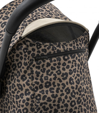 STOKKE YOYO3 SASIJA/KONSTRUKCIJA BLACK 646002 I YOYO3 SPORTSKO SJEDISTE 6+ COLOR PACK LEOPARD 646413 