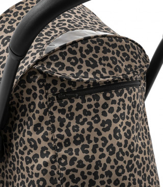 STOKKE YOYO3 SASIJA/KONSTRUKCIJA BLACK 646002 I YOYO3 SPORTSKO SJEDISTE 6+ COLOR PACK LEOPARD 646413 