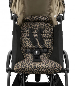 STOKKE YOYO3 SASIJA/KONSTRUKCIJA BLACK 646002 I YOYO3 SPORTSKO SJEDISTE 6+ COLOR PACK LEOPARD 646413 