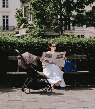 STOKKE YOYO3 SASIJA/KONSTRUKCIJA BLACK 646002 I YOYO3 SPORTSKO SJEDISTE 6+ COLOR PACK LEOPARD 646413 