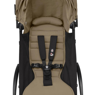 STOKKE YOYO3 SASIJA/KONSTRUKCIJA BLACK 646002 I YOYO3 SPORTSKO SJEDISTE 6+ COLOR PACK TOFFEE WW 646408 