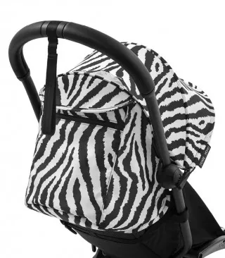 STOKKE YOYO3 SASIJA/KONSTRUKCIJA BLACK 646002 I YOYO3 SPORTSKO SJEDISTE 6+ COLOR PACK ZEBRA 646414 