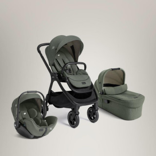 JOIE KOLICA FINITI EVERGREEN 3U1, KORPA RAMBLE XL EVERGREEN I AUTOSJEDALICA I-LEVEL PRO EVERGREEN 