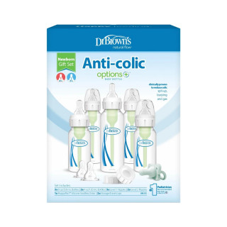 DR BROWNS PLASTICNI SET FLASICA 3X250ML,2X120ML,2 CUCLE VELICINE 2 SB05005 
