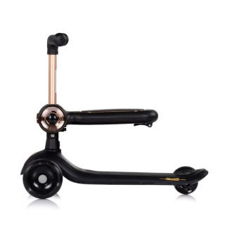 CHIPOLINO TROTINET BLOOMI BLACK DSBLO0261BK 