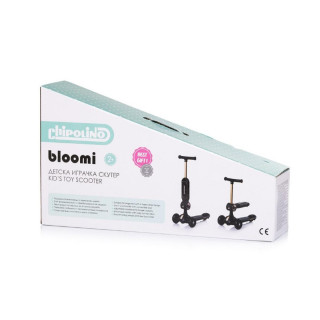 CHIPOLINO TROTINET BLOOMI BLACK DSBLO0261BK 