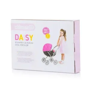 CHIPOLINO KOLICA ZA LUTKE DAISY HEARTS KZKDZ02403HE 