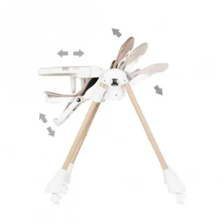 CHIPOLINO STOLICA ZA HRANJENJE CANDY SHOP LATTE STHCS02602LA 