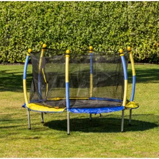 CHIPOLINO TRAMPOLINA JUMPY 140CM TRAMPJ024BL 