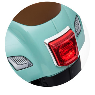CHIPOLINO EL.MOTOR MINI VESPA TEAL GREEN ELMMVE261TG 