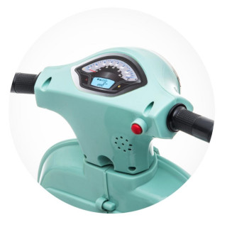 CHIPOLINO EL.MOTOR MINI VESPA TEAL GREEN ELMMVE261TG 