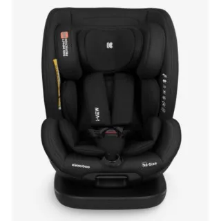 KIKKA BOO AUTOSJEDALICA I-VIEW I-SIZE BLACK 31002100032 