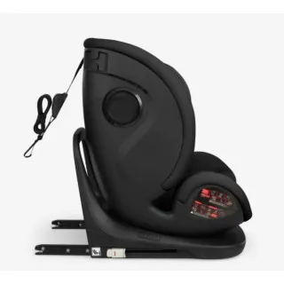 KIKKA BOO AUTOSJEDALICA I-VIEW I-SIZE BLACK 31002100032 