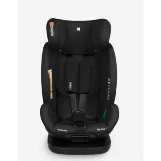 KIKKA BOO AUTOSJEDALICA I-VIEW I-SIZE BLACK 31002100032 