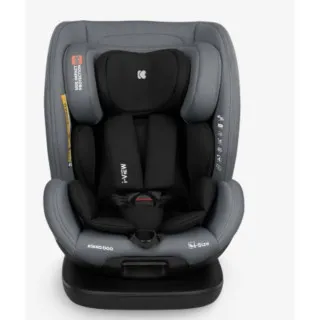 KIKKA BOO AUTOSJEDALICA I-VIEW I-SIZE DARK GREY 31002100033 