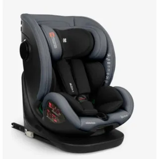 KIKKA BOO AUTOSJEDALICA I-VIEW I-SIZE DARK GREY 31002100033 