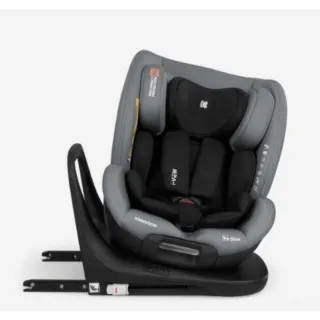 KIKKA BOO AUTOSJEDALICA I-VIEW I-SIZE DARK GREY 31002100033 
