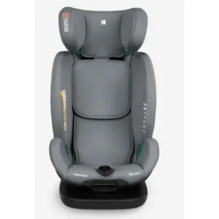 KIKKA BOO AUTOSJEDALICA I-VIEW I-SIZE DARK GREY 31002100033 