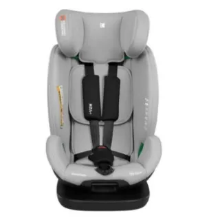 KIKKA BOO AUTOSJEDALICA I-VIEW I-SIZE LIGHT GREY 31002100034 
