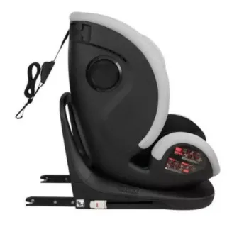 KIKKA BOO AUTOSJEDALICA I-VIEW I-SIZE LIGHT GREY 31002100034 