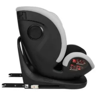 KIKKA BOO AUTOSJEDALICA I-VIEW I-SIZE LIGHT GREY 31002100034 