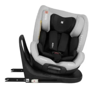 KIKKA BOO AUTOSJEDALICA I-VIEW I-SIZE LIGHT GREY 31002100034 