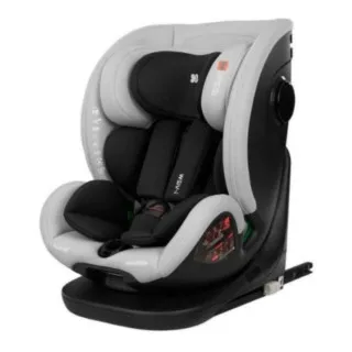 KIKKA BOO AUTOSJEDALICA I-VIEW I-SIZE LIGHT GREY 31002100034 