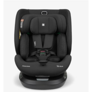 KIKKA BOO AUTOSJEDALICA I-HIKE I-SIZE BLACK 2026 31002100077 