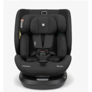 KIKKA BOO AUTOSJEDALICA I-HIKE I-SIZE BLACK 2026 31002100077 