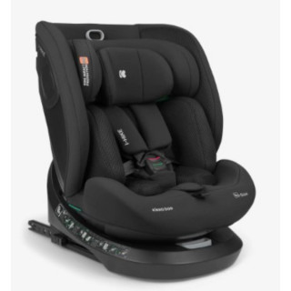KIKKA BOO AUTOSJEDALICA I-HIKE I-SIZE BLACK 2026 31002100077 