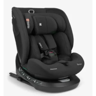 KIKKA BOO AUTOSJEDALICA I-HIKE I-SIZE BLACK 2026 31002100077 