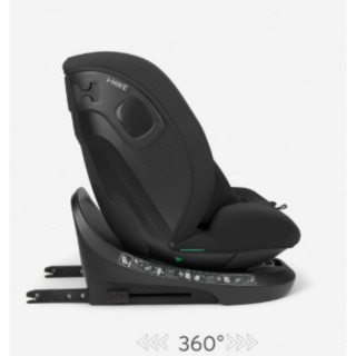 KIKKA BOO AUTOSJEDALICA I-HIKE I-SIZE BLACK 2026 31002100077 