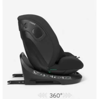 KIKKA BOO AUTOSJEDALICA I-HIKE I-SIZE BLACK 2026 31002100077 