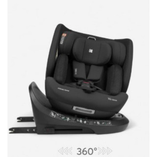 KIKKA BOO AUTOSJEDALICA I-HIKE I-SIZE BLACK 2026 31002100077 