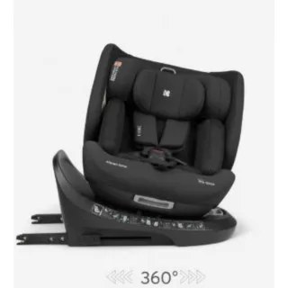 KIKKA BOO AUTOSJEDALICA I-HIKE I-SIZE BLACK 2026 31002100077 