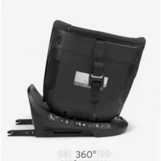KIKKA BOO AUTOSJEDALICA I-HIKE I-SIZE BLACK 2026 31002100077 