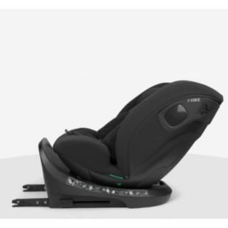 KIKKA BOO AUTOSJEDALICA I-HIKE I-SIZE BLACK 2026 31002100077 