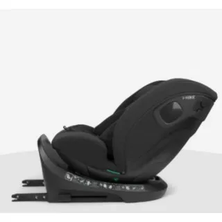 KIKKA BOO AUTOSJEDALICA I-HIKE I-SIZE BLACK 2026 31002100077 