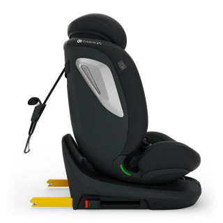 KINDERKRAFT AUROSJEDALICA I-GROW 2 PLUS I-SIZE BLACK 54780 