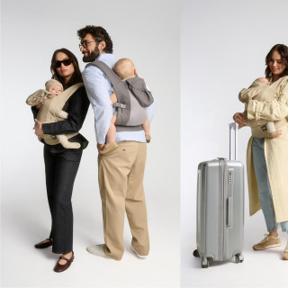 KINDERKRAFT NOSILJKA XARRYBEE BEIGE 54996 
