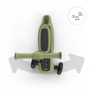 KINDERKRAFT ROMOBIL 2U1 HALLEY GREEN 54414 