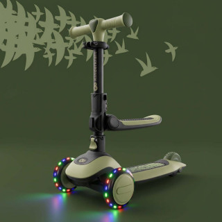 KINDERKRAFT ROMOBIL 2U1 HALLEY GREEN 54414 