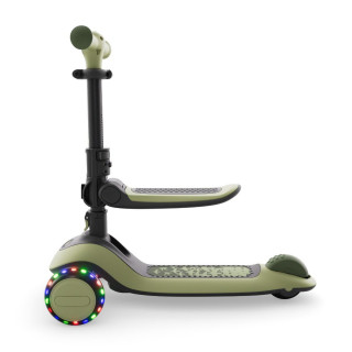 KINDERKRAFT ROMOBIL 2U1 HALLEY GREEN 54414 