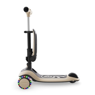KINDERKRAFT ROMOBIL 2U1 HALLEY WHITE 54412 
