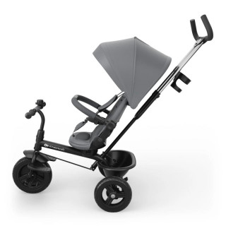 KINDERKRAFT TRICIKL ASTON 2 PLUS GREY 53295 