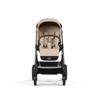 CYBEX KOLICA BALIOS 3U1 S LUX ALMOND(CLOUD G3 PLUS ALMOND BEIGE 526001349+KORPA S LUX ALMOND522005267 