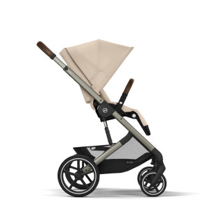 CYBEX KOLICA BALIOS 3U1 S LUX ALMOND(CLOUD G3 PLUS ALMOND BEIGE 526001349+KORPA S LUX ALMOND522005267 