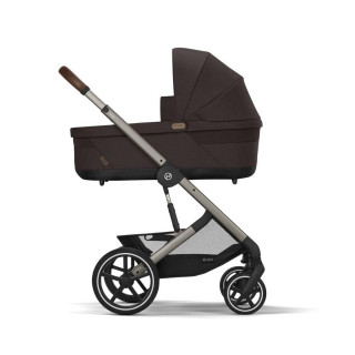 CYBEX KOLICA BALIOS 3U1 CHOCOLATE(KOLICA,KORPA,AUTOSJEDALICA CLOUD G3 PLUS ALMOND BEIGE 526001349) 