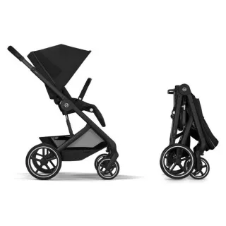CYBEX KOLICA BALIOS S 2026 BLK + SKLOPIVA KORPA CC B MOON BLACK 526001677 